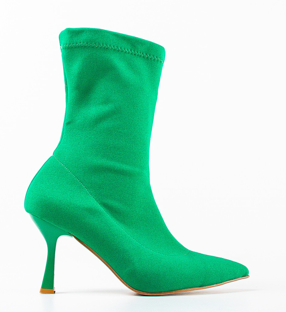 Botine Dama Kalamak Verzi - Stil si Confort - imagine 5