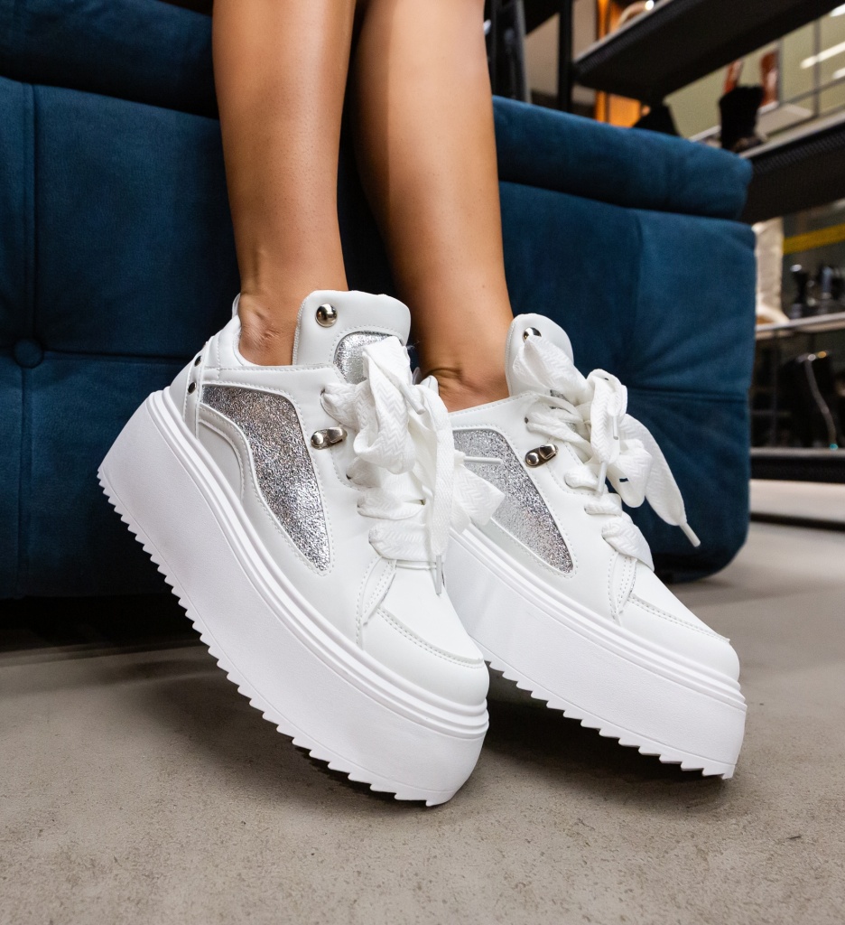 Sneakers Adetoku Albi Dama - Confort și Stil