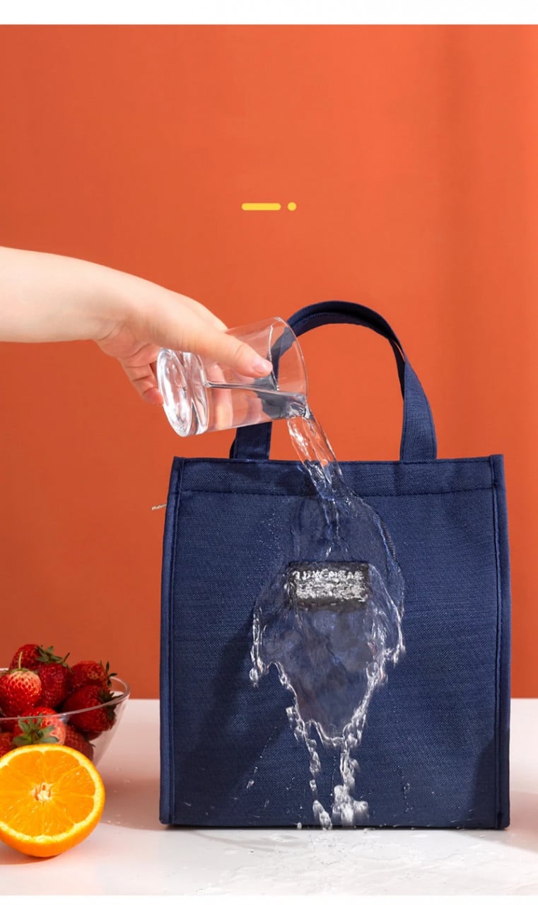 Delis Geanta Frigorifica Albastra pentru Prospetime - imagine 3