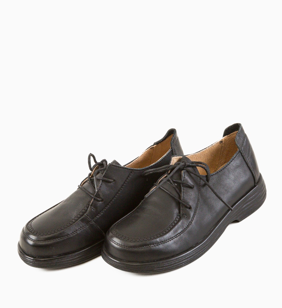 Pantofi Casual Vlobe Negri | Stil și Confort - imagine 8