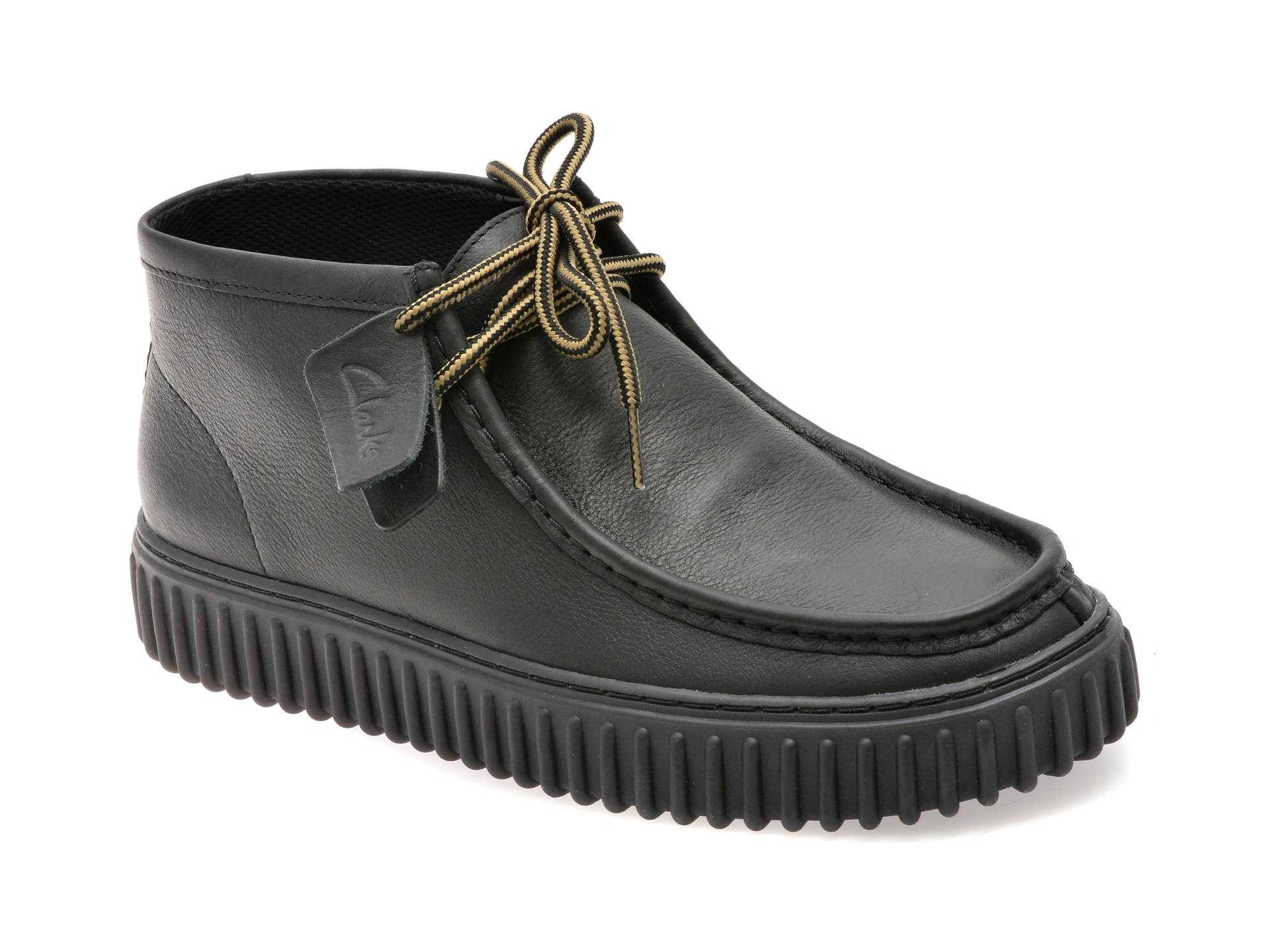 Ghete Clarks Torhill Hi | Confort și Eleganță