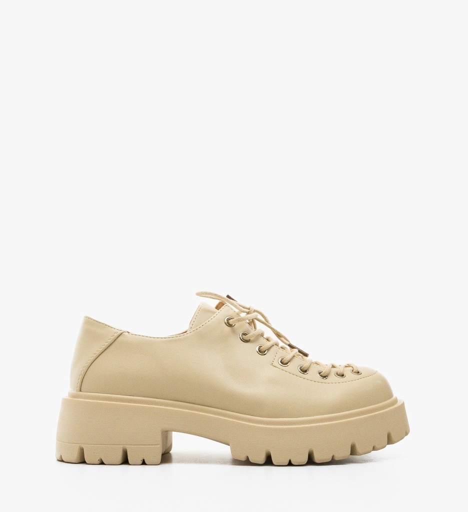 Pantofi Casual Berabe Bej | Stil și Confort - imagine 6