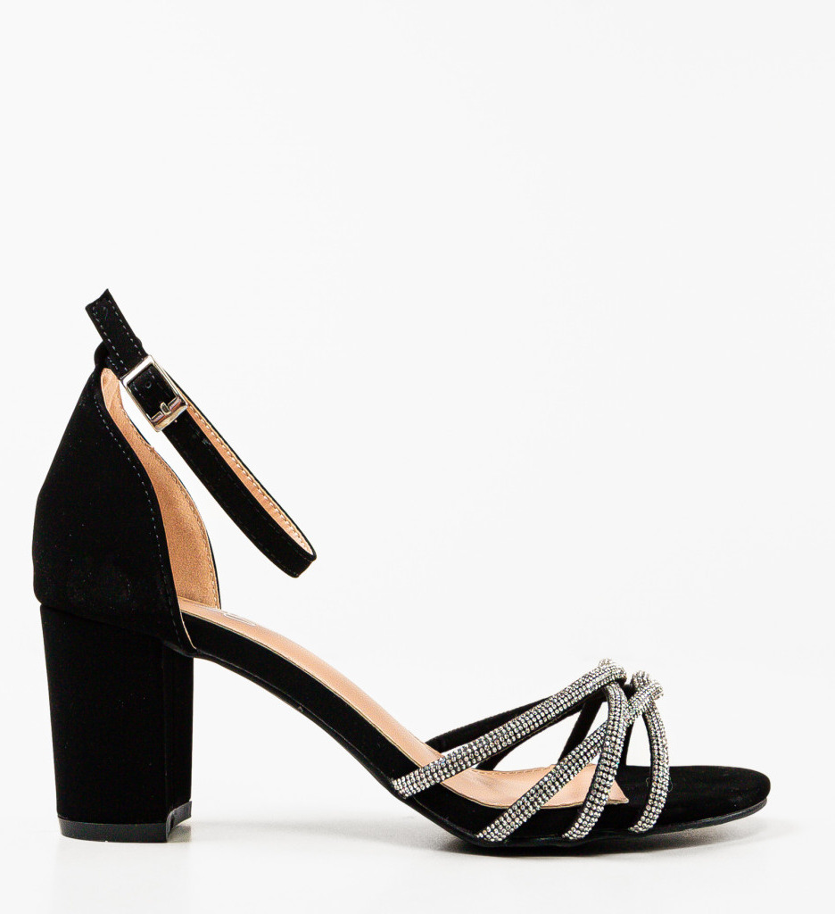 Sandale dama Otis Negre - Eleganță Asigurată - imagine 4