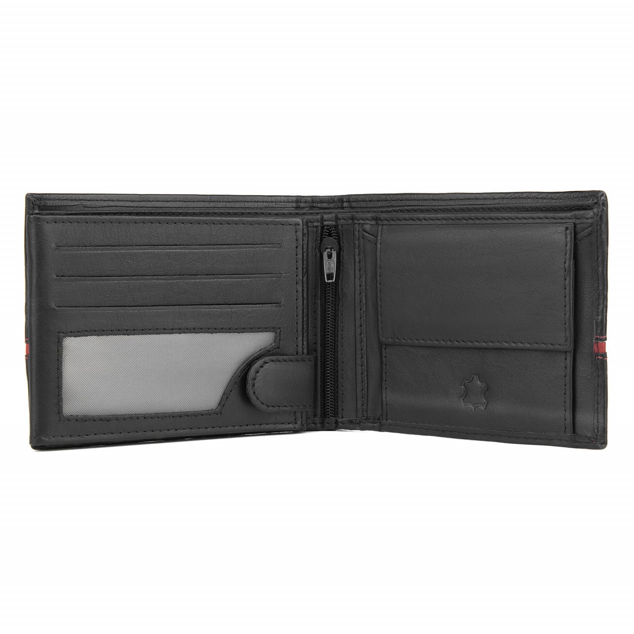 Portofel Delis Barbati Piele Naturala, Elegant - imagine 2