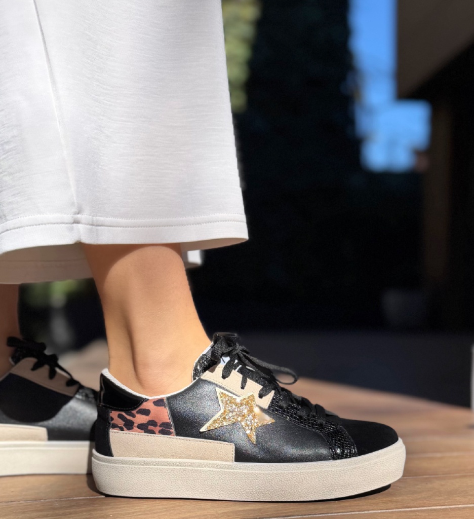 Sneakers Dama Gaba Negri | Sport și Confort Urban
