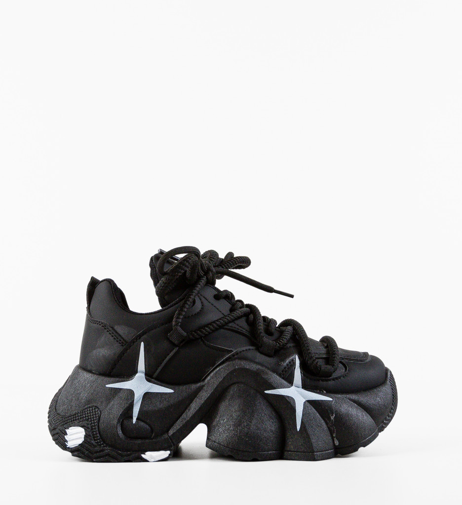 Sneakers Dama Staruye Negri - Confort și Stil - imagine 5