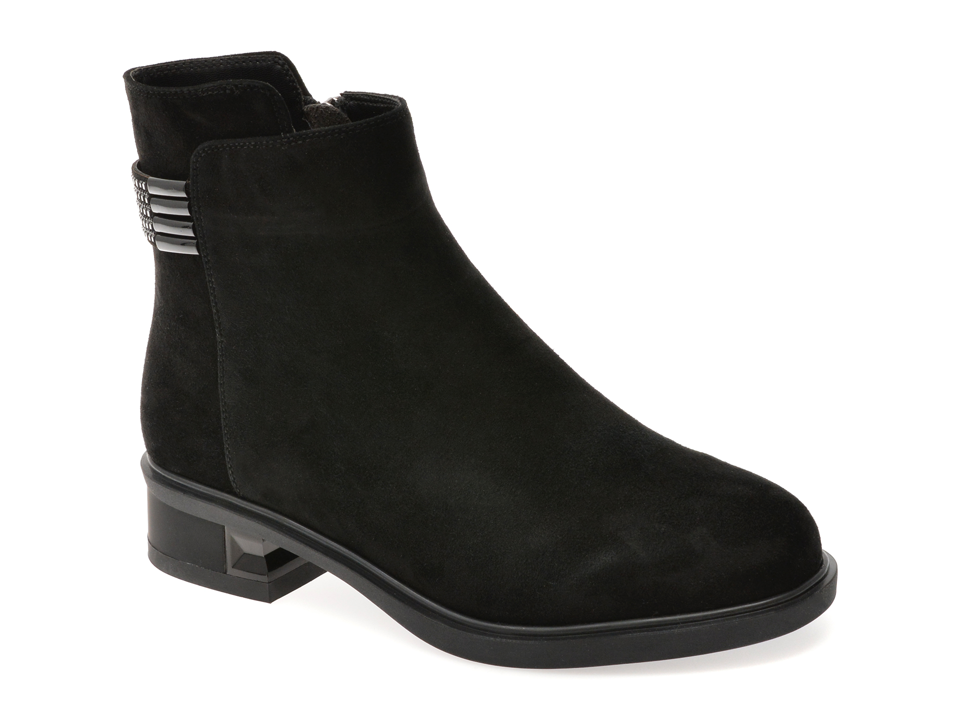 Ghete EPICA Negre | Eleganță și Confort