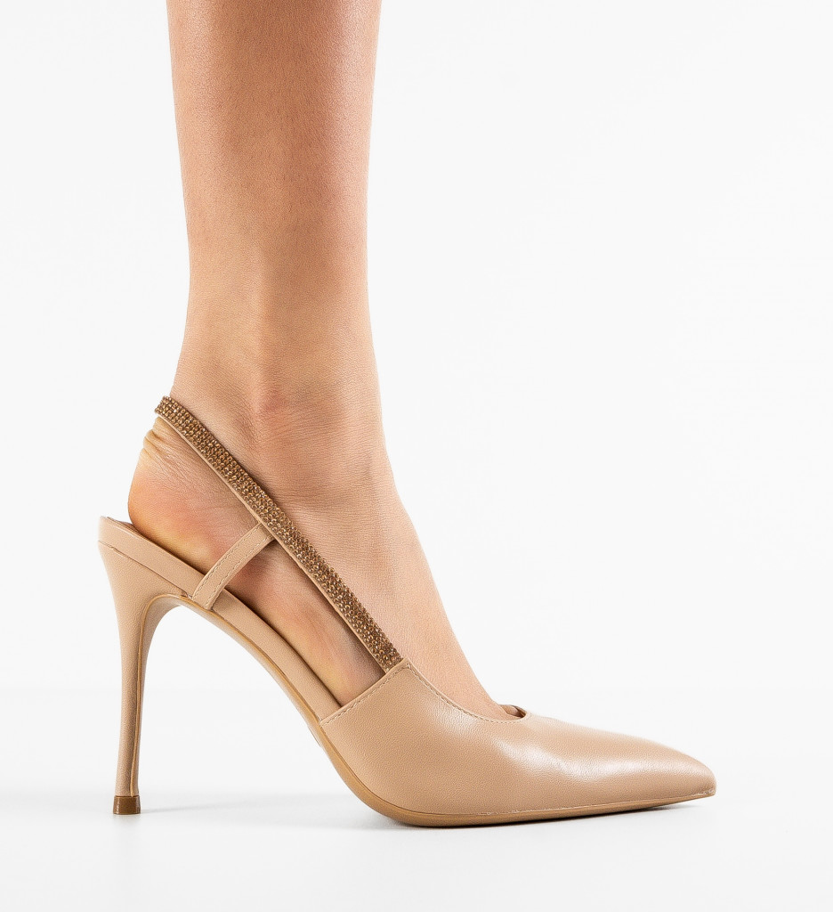 Pantofi Lourdusamy Bej | Eleganță și Confort - imagine 6