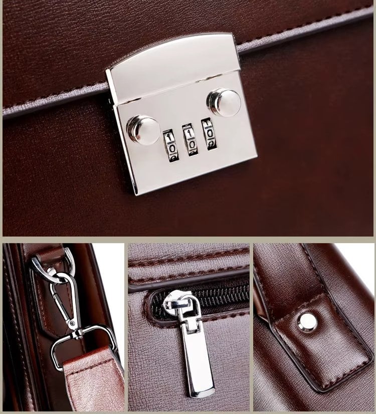 Servieta Piele Naturală Delis GT3469 - imagine 5