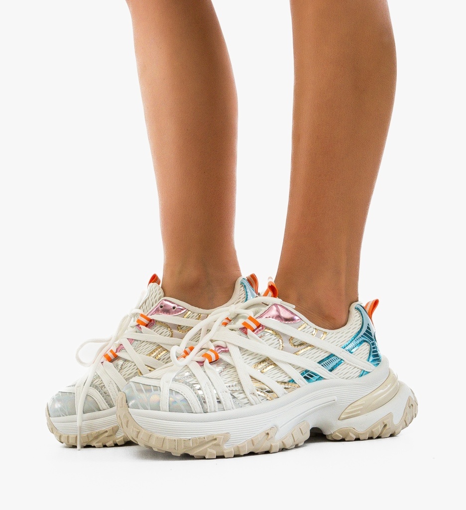 Sneakers Dama Ranbow Albi | Confort Sport