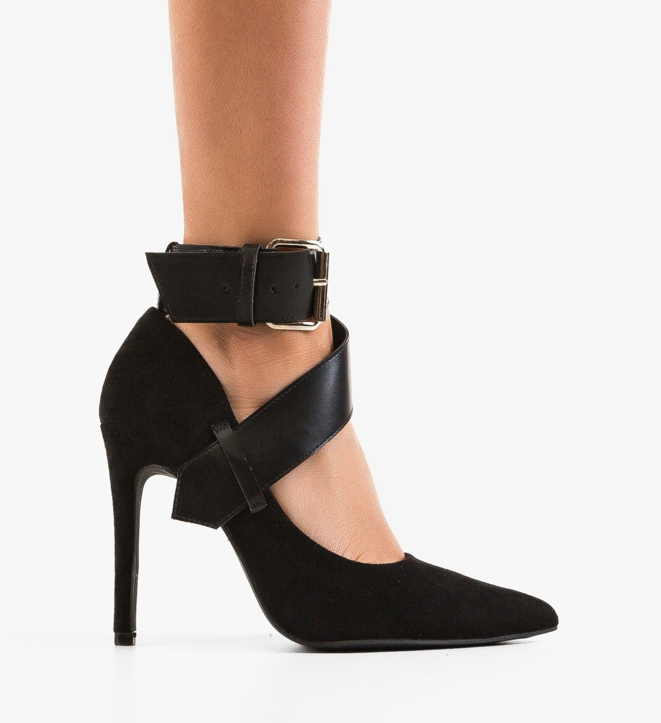 Pantofi Dama Dewi Negri cu Toc Eleganți - imagine 6
