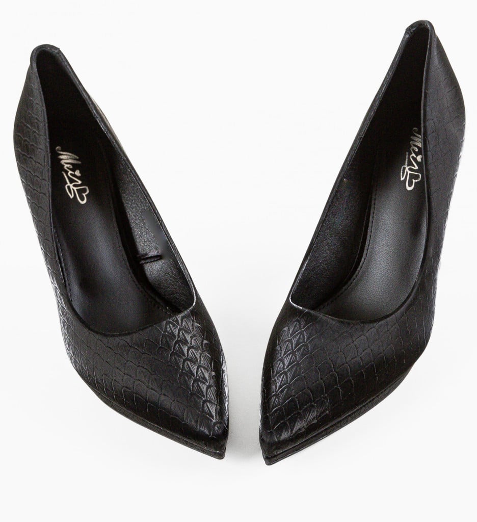 Pantofi Sisies Negri - Eleganță și Stil - imagine 14