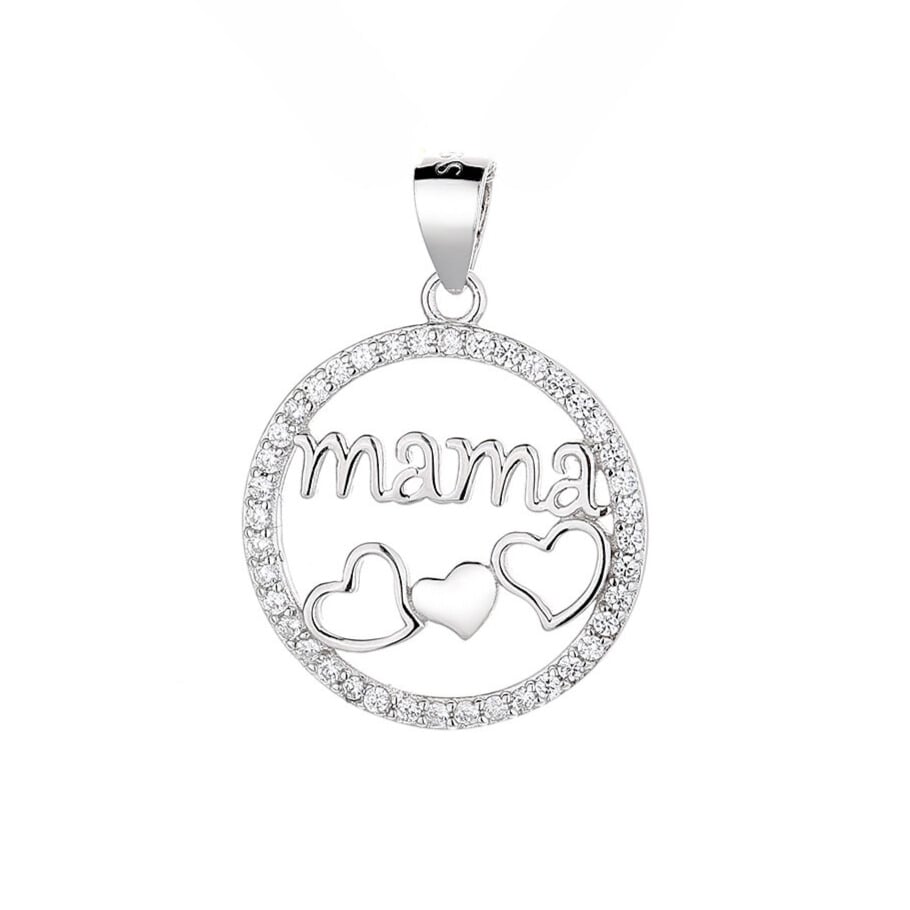 Delis Pandantiv Argint Mama JW1597