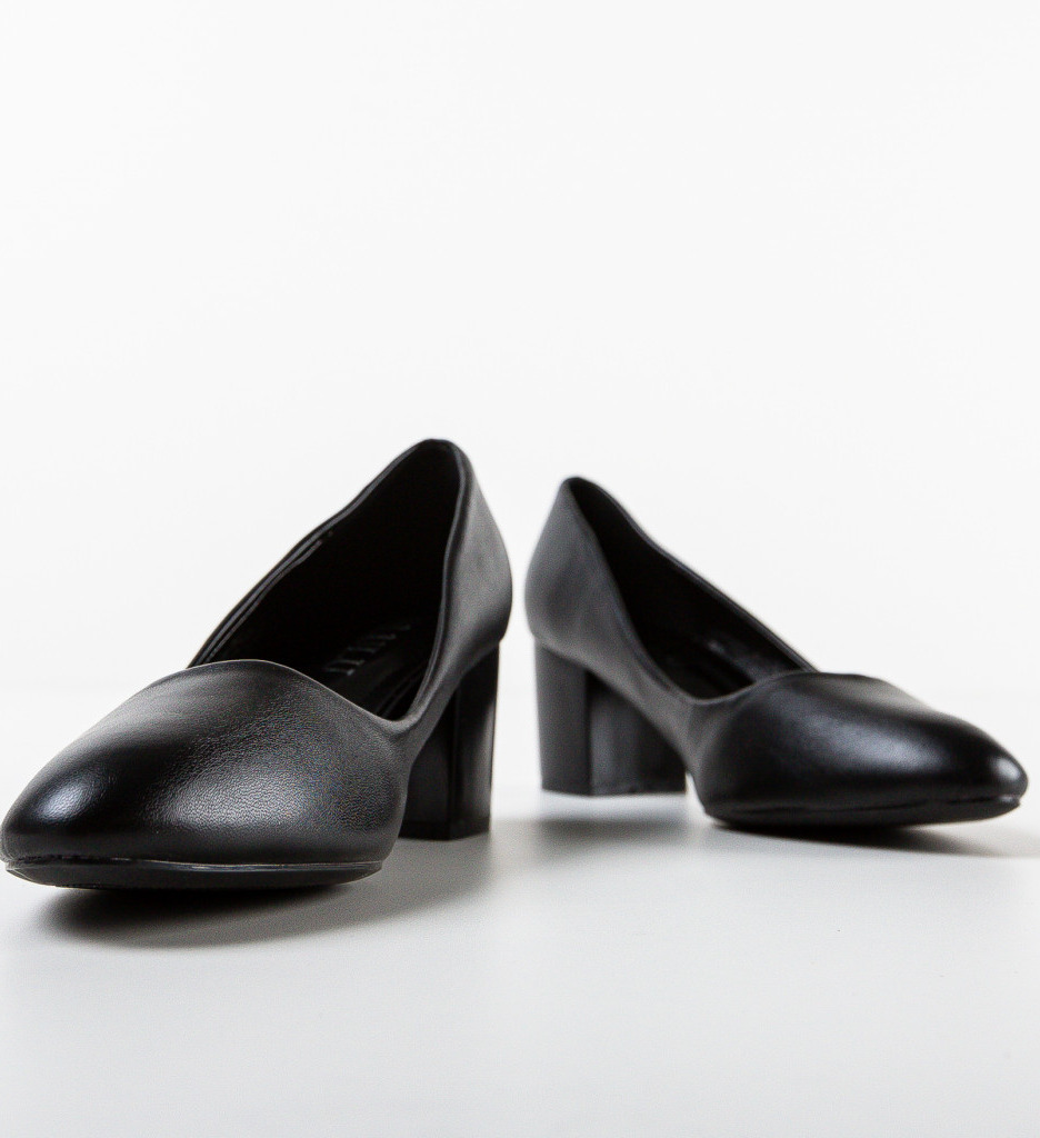 Pantofi dama Emrys Negri 3 - Eleganță și Stil - imagine 7