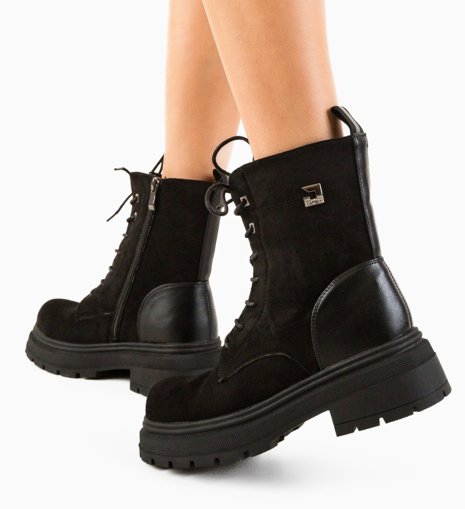 Ghete Beder Negre Elegante Dama - imagine 4