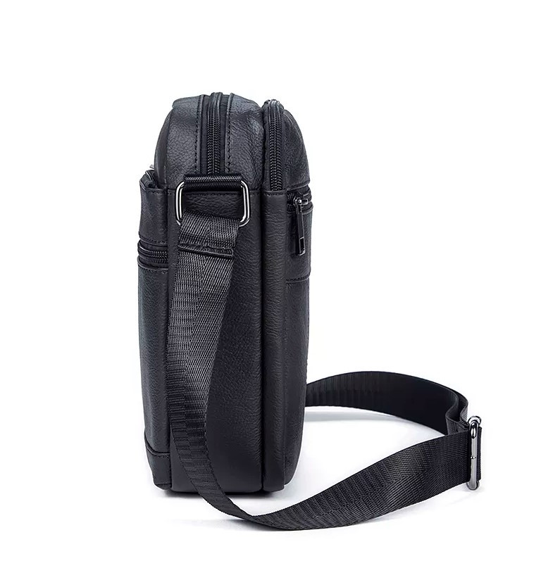 Geanta Umar Barbati Mateo GT1819 Piele Naturala - imagine 4