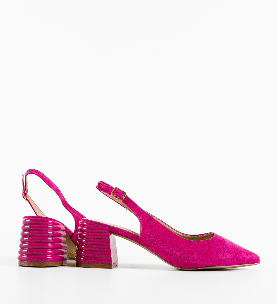 Pantofi Westley Fuchsia - Stil și Eleganță - imagine 3