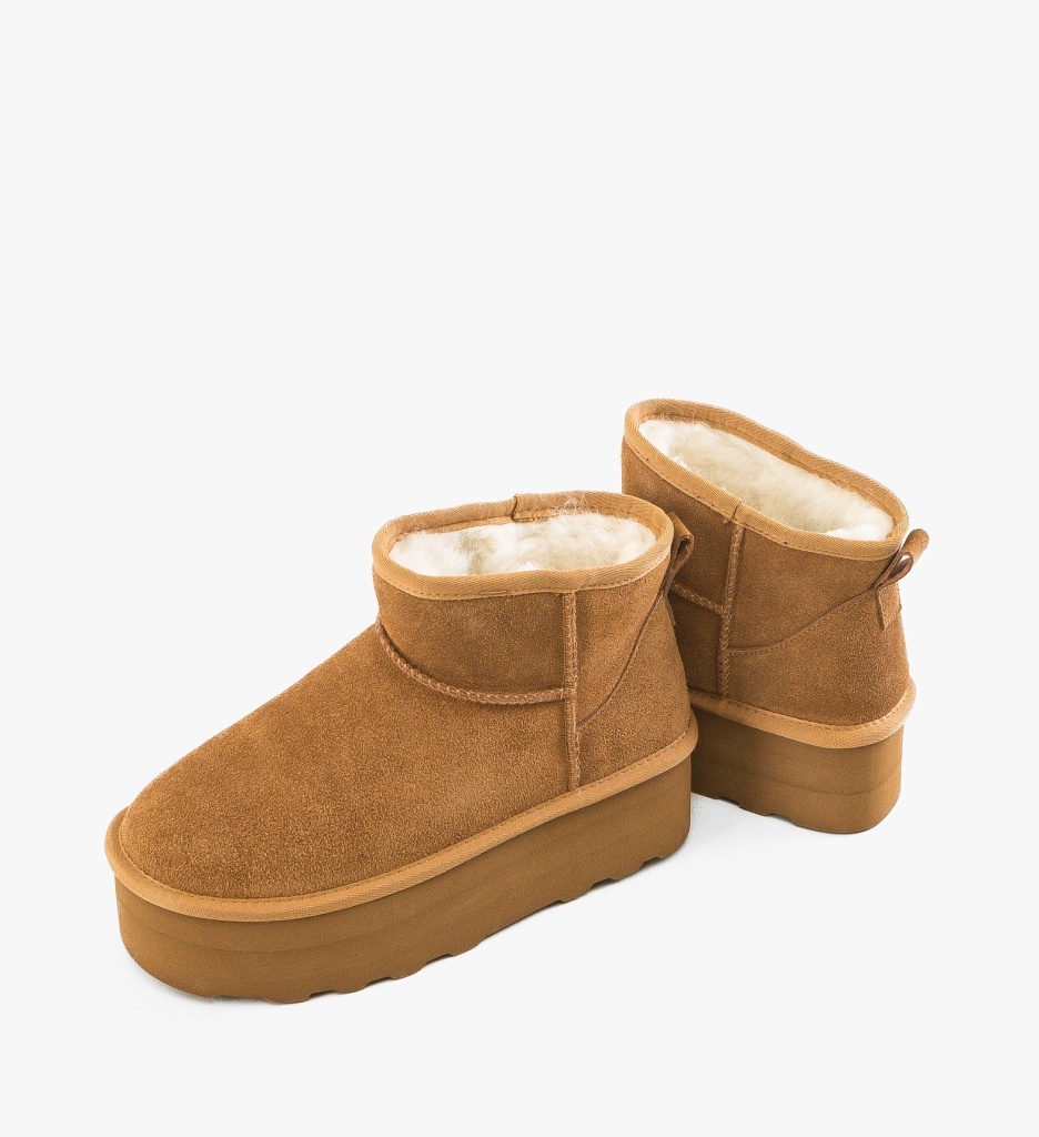 Cizme Ug Keston Camel - Confort și Stil - imagine 7