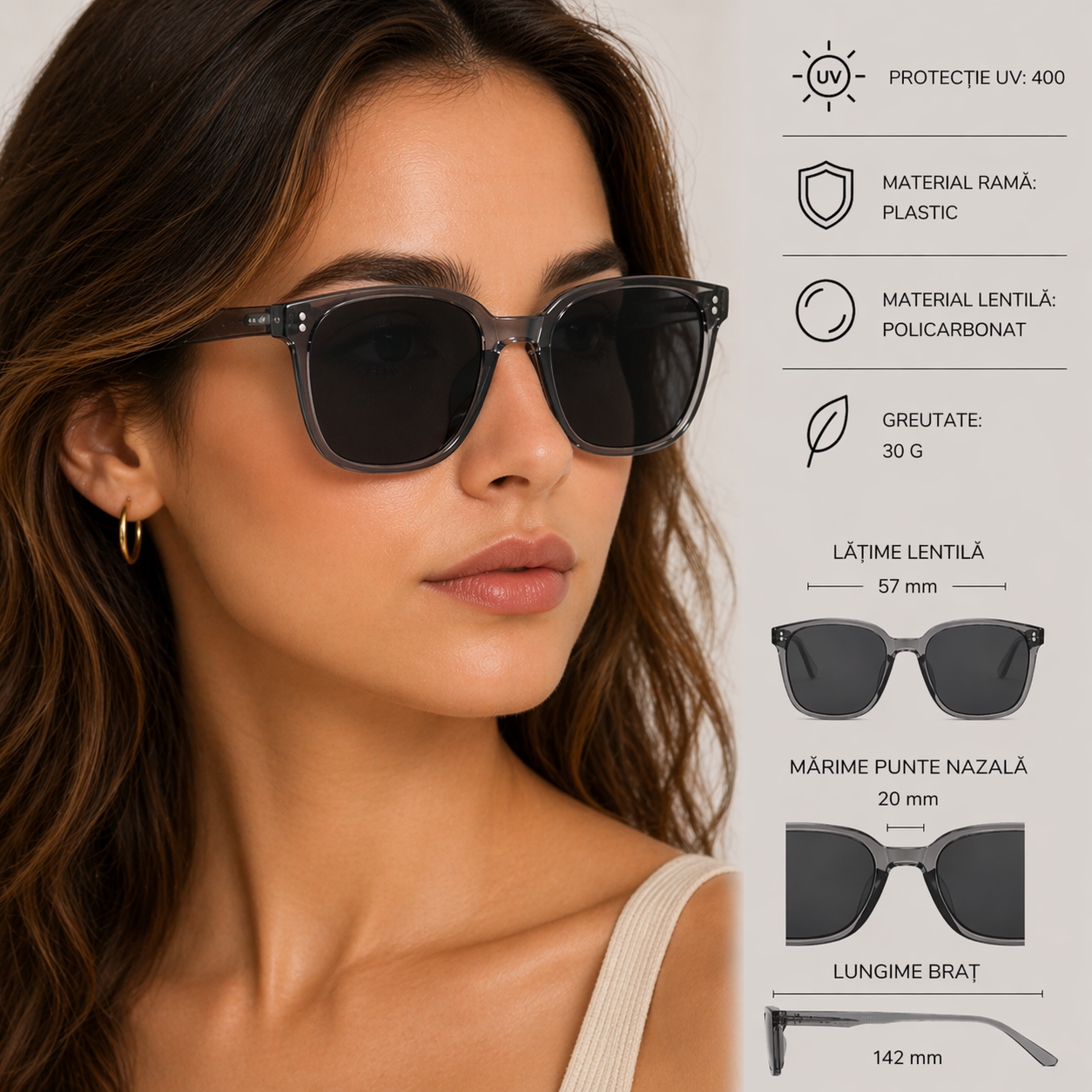 Ochelari Picadili SG151 cu Protecție UV 400 - imagine 4