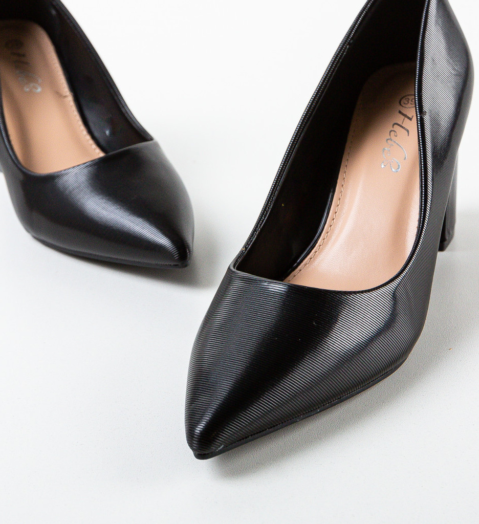 Pantofi Keri Negri cu Toc | Eleganță Urbană - imagine 6