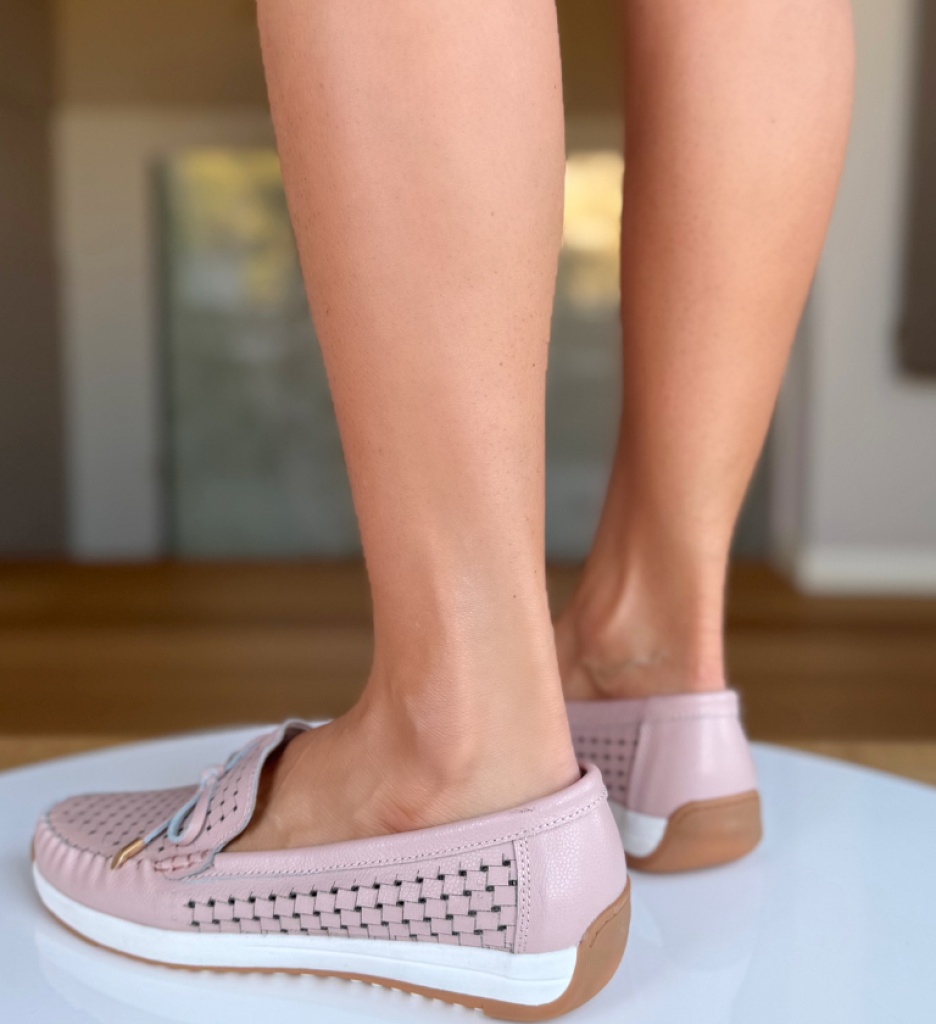 Pantofi Casual Eregion Roz - Confort și Stil - imagine 3