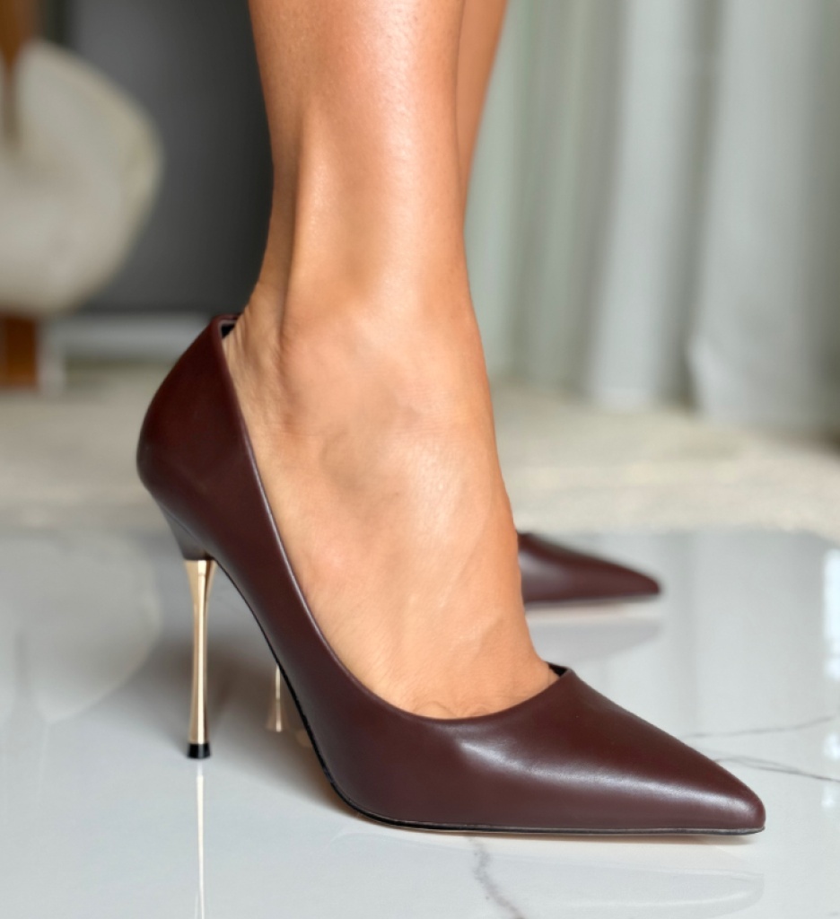 Pantofi Krente Maro - Eleganță și Stil - imagine 2
