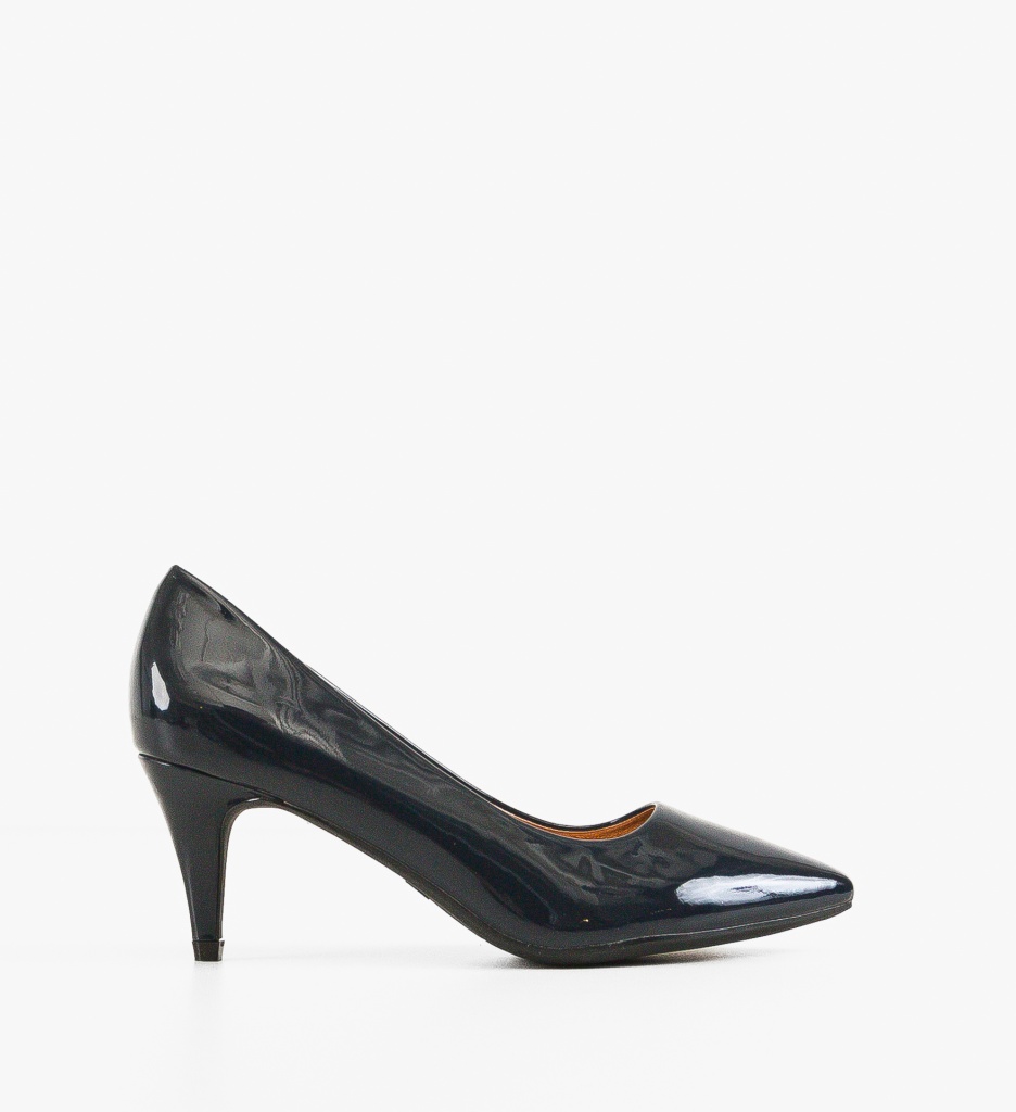 Pantofi Stiletto Fiona Bleumarin | Eleganță Maximă - imagine 7