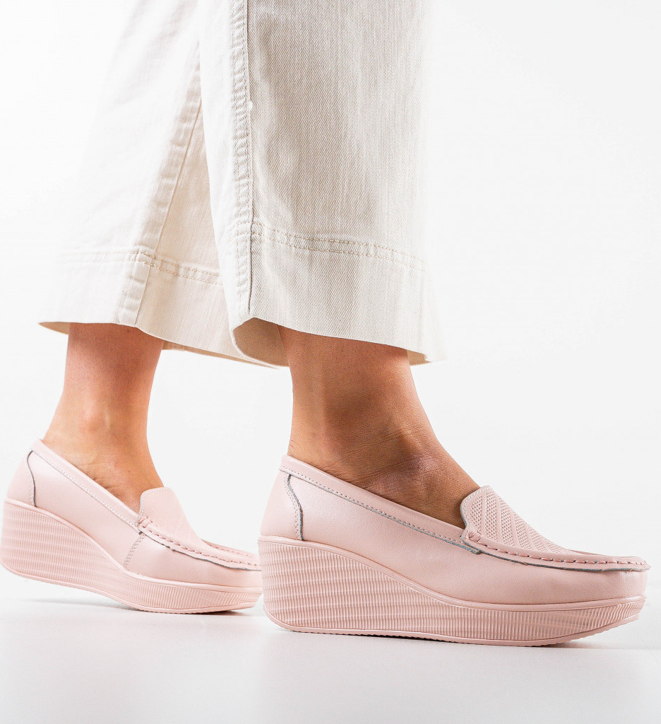 Pantofi Casual Ely Roz - Confort & Stil - imagine 3
