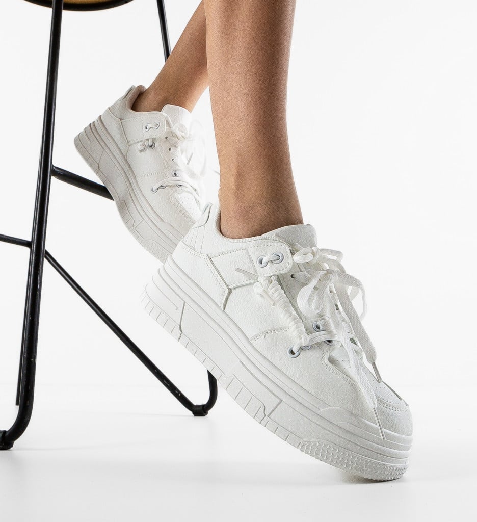 Sneakers Deleon Albi - Confort și Stil - imagine 4