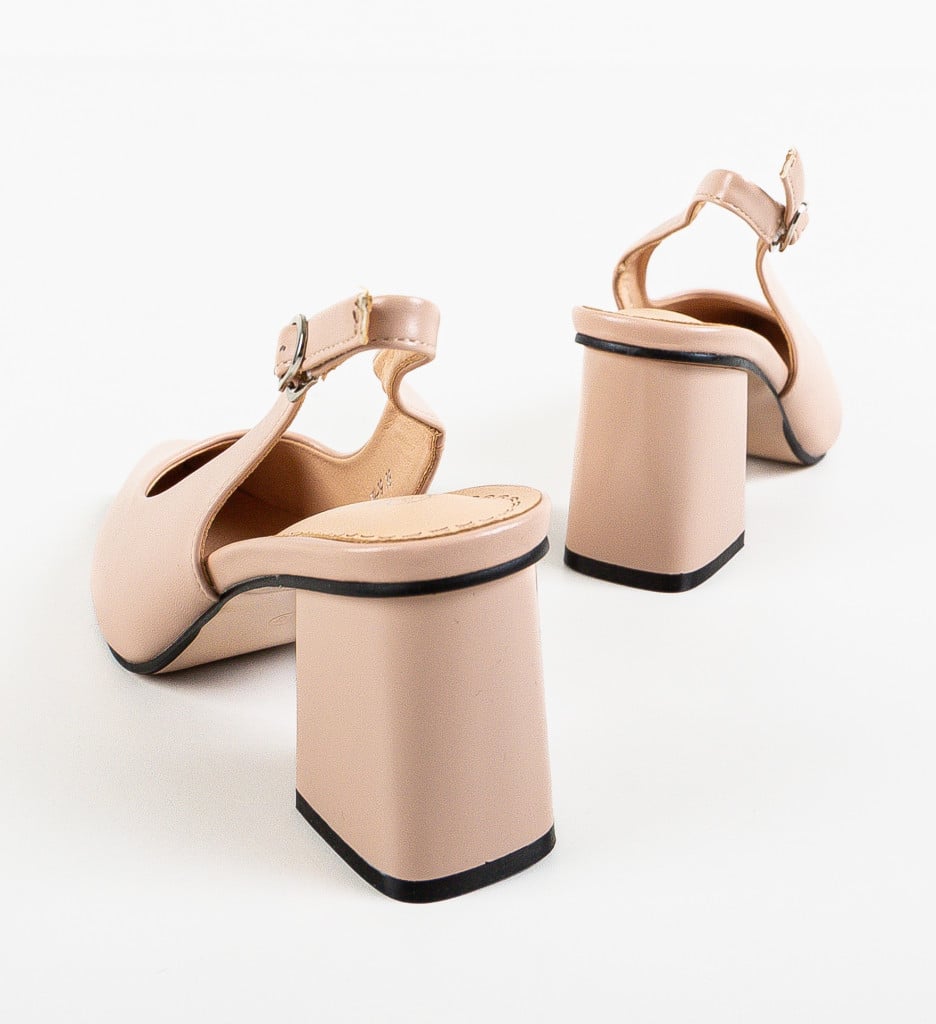 Pantofi Dama Gracie Roz 2 - Eleganță și Stil - imagine 13