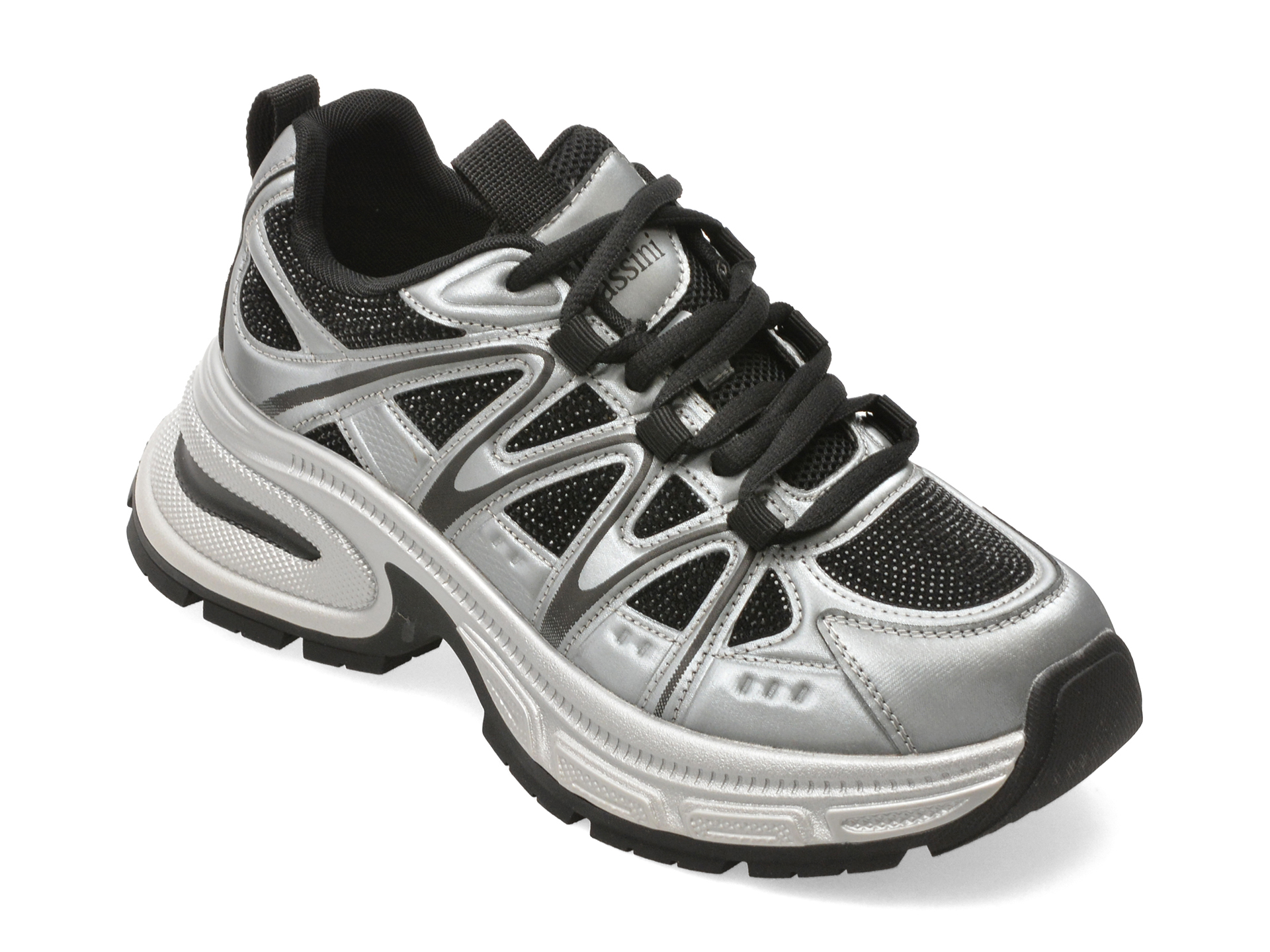Pantofi Sport Flavia Passini Argintii Confortabili