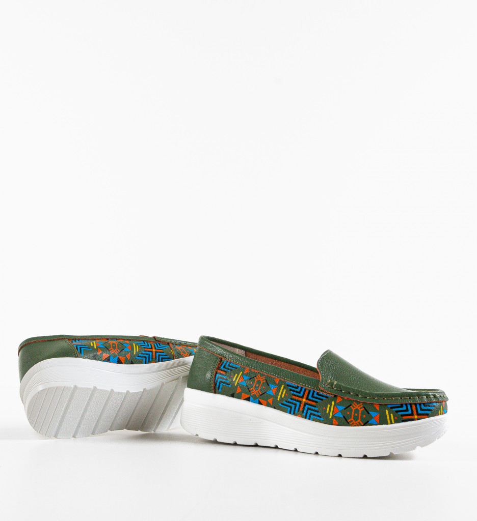 Pantofi Casual Verzi - Stil și Confort Zilnic - imagine 5