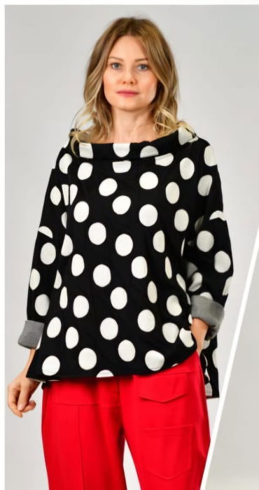 Bluza Neagra Buline Shopika | Stil Elegant