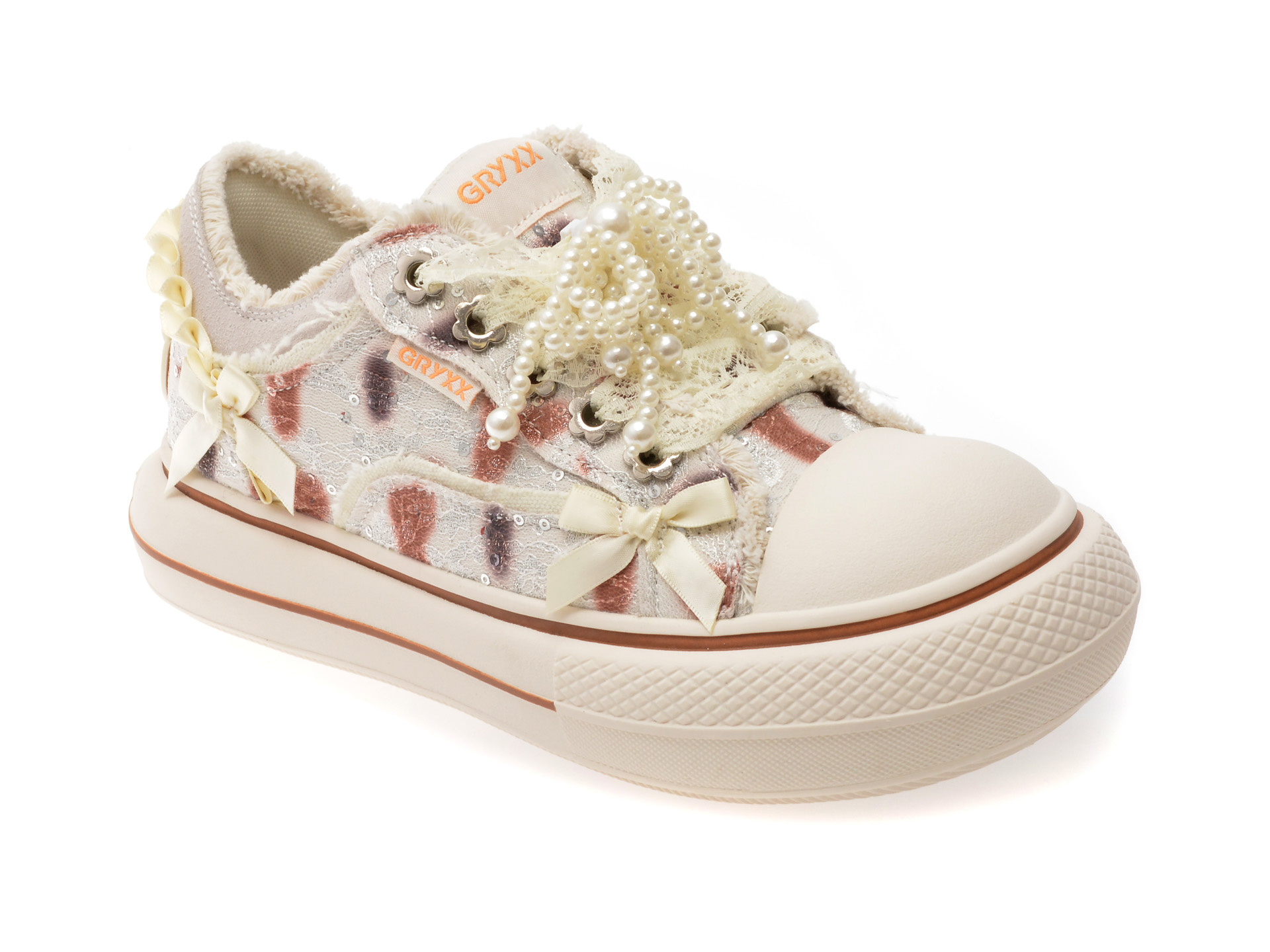 Pantofi Sport Gryxx Bej - Confort și Stil