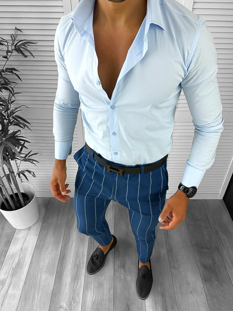 Tinuta Smart Casual Barbati | Camasa + Pantaloni