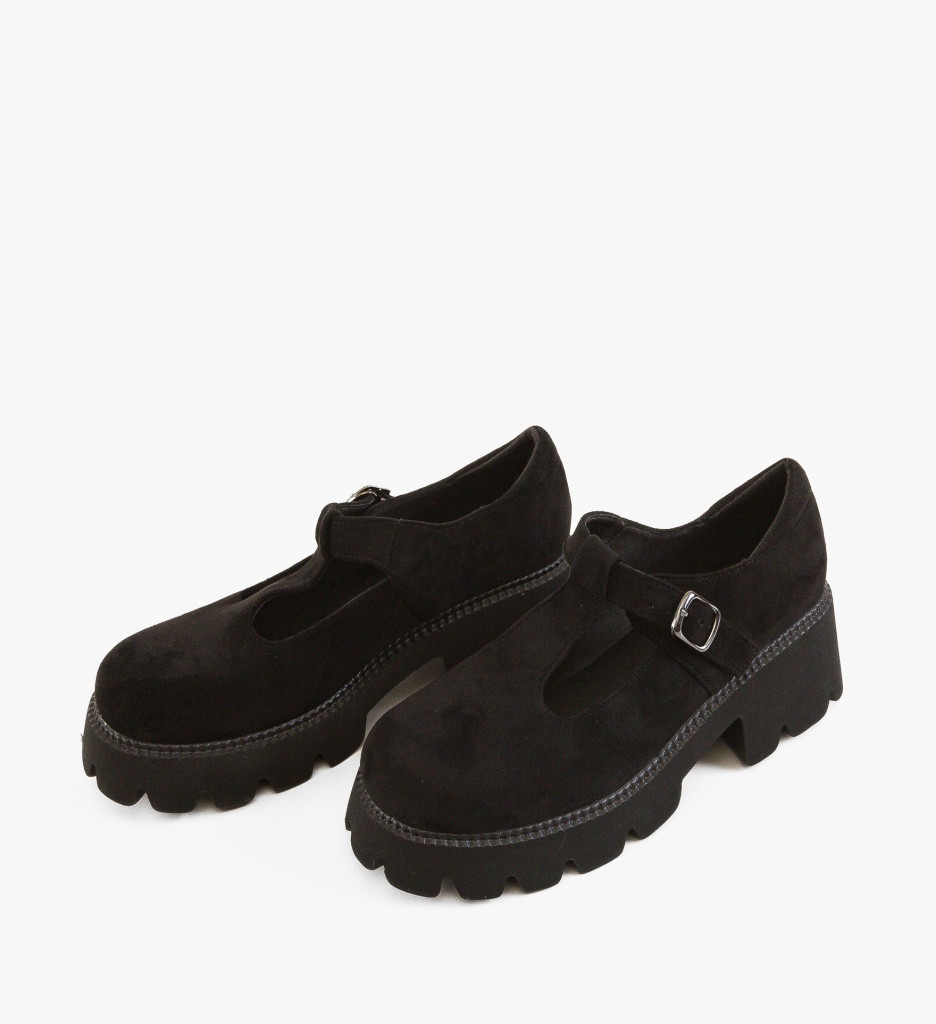 Pantofi Casual Dama Fabox Negri - Confort și Stil - imagine 5