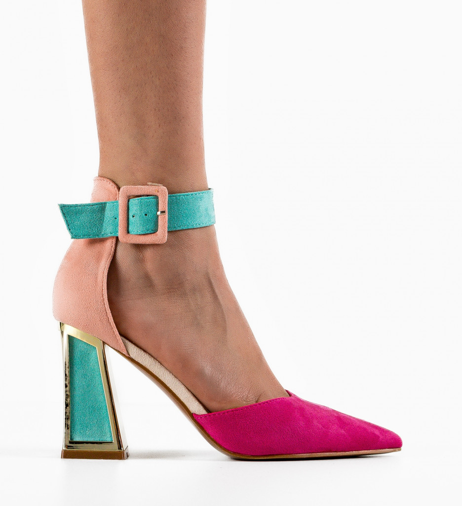 Pantofi dama Watso Fuchsia - Eleganță și Stil