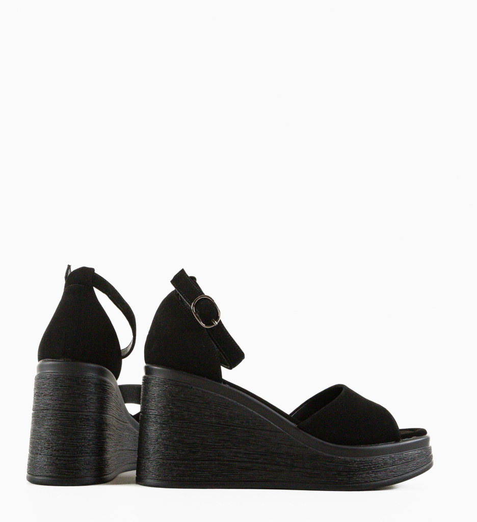Platforme Dama Negre - Stil și Confort - imagine 6