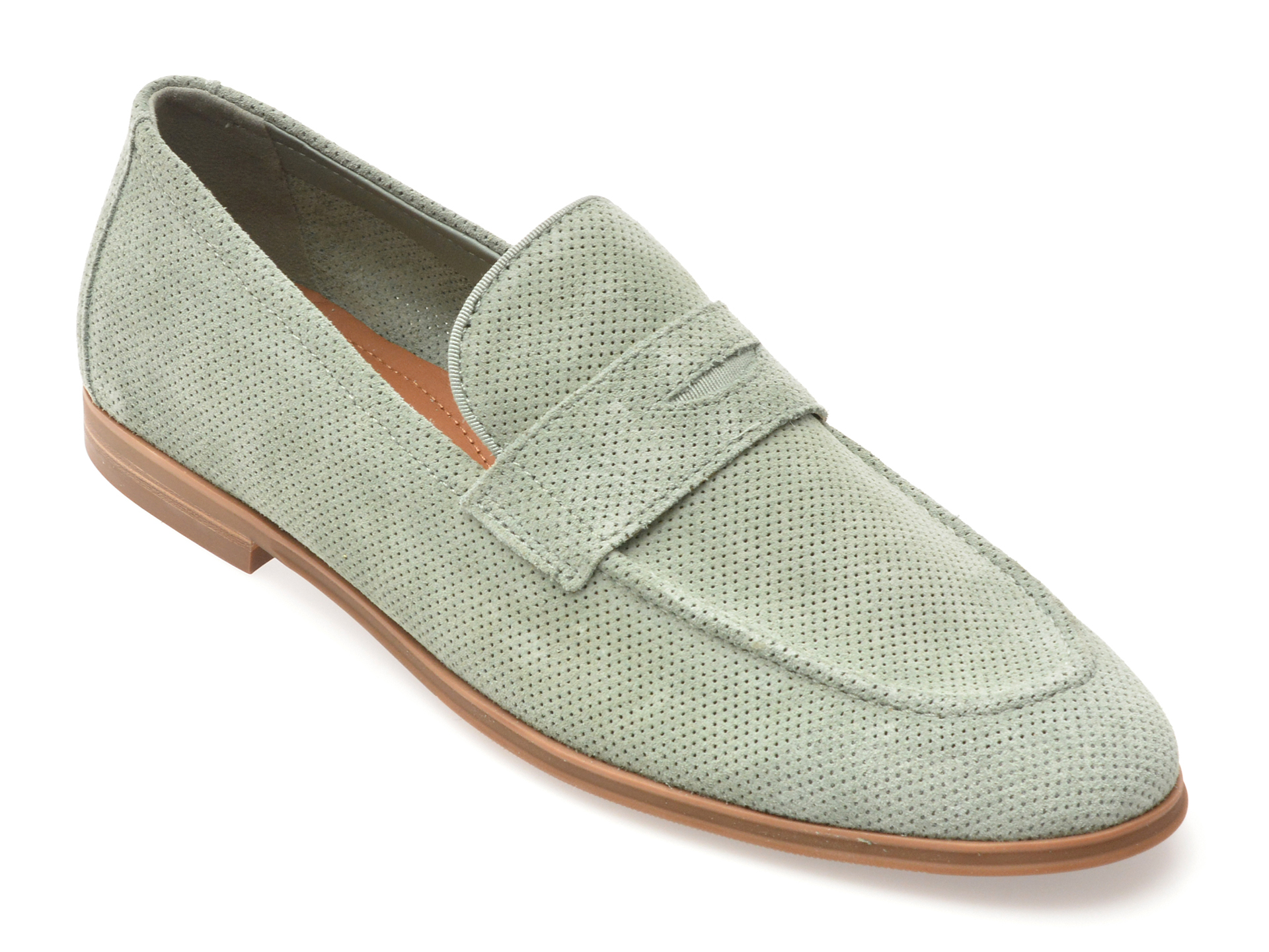 Mocasini ALDO Piele Intoarsa | Eleganta si Confort