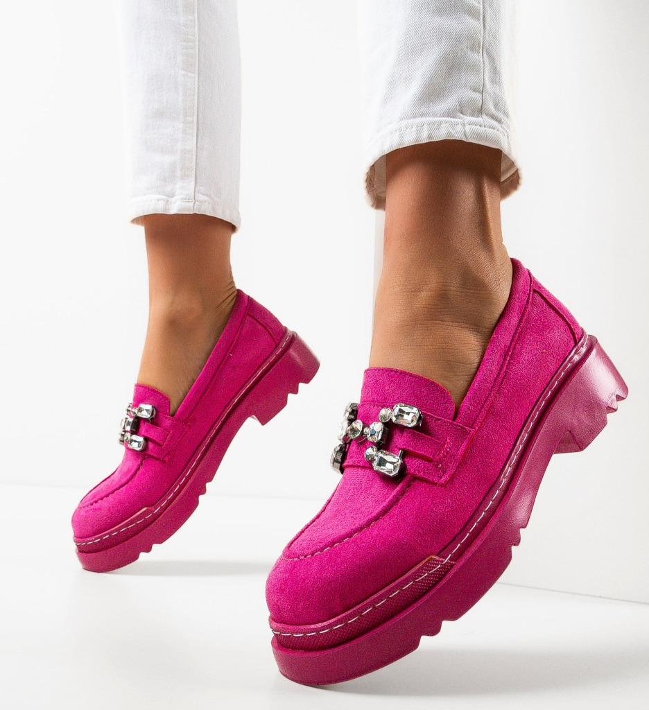Pantofi Casual Maraya Fuchsia | Stil & Confort
