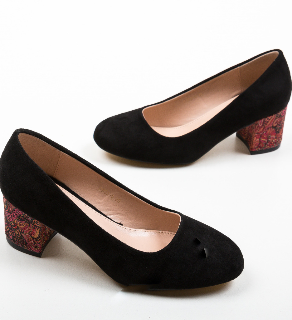 Pantofi Sahara Negri | Eleganță și Confort - imagine 6