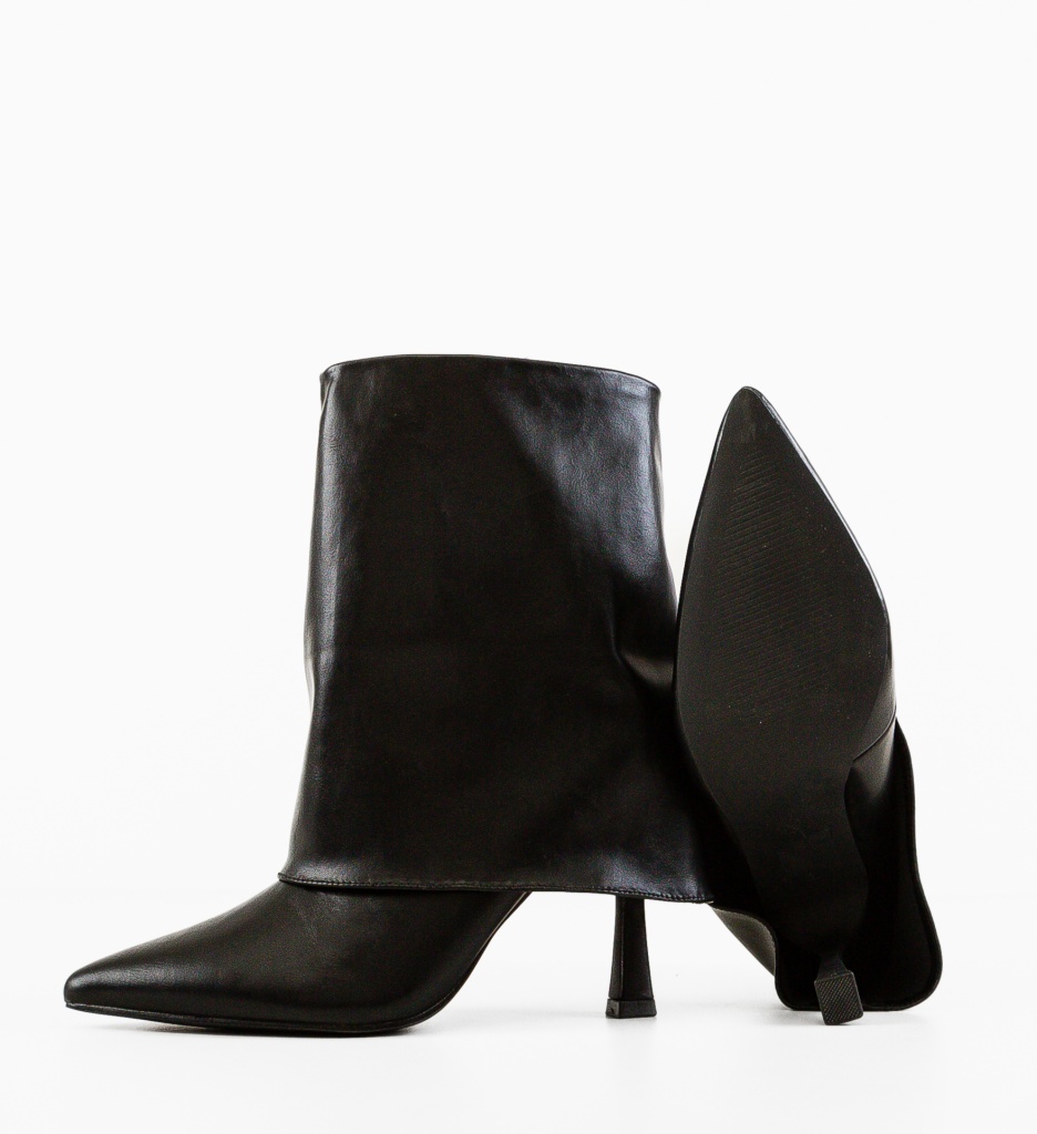Botine Dama Kanel Negre | Eleganță și Stil - imagine 7