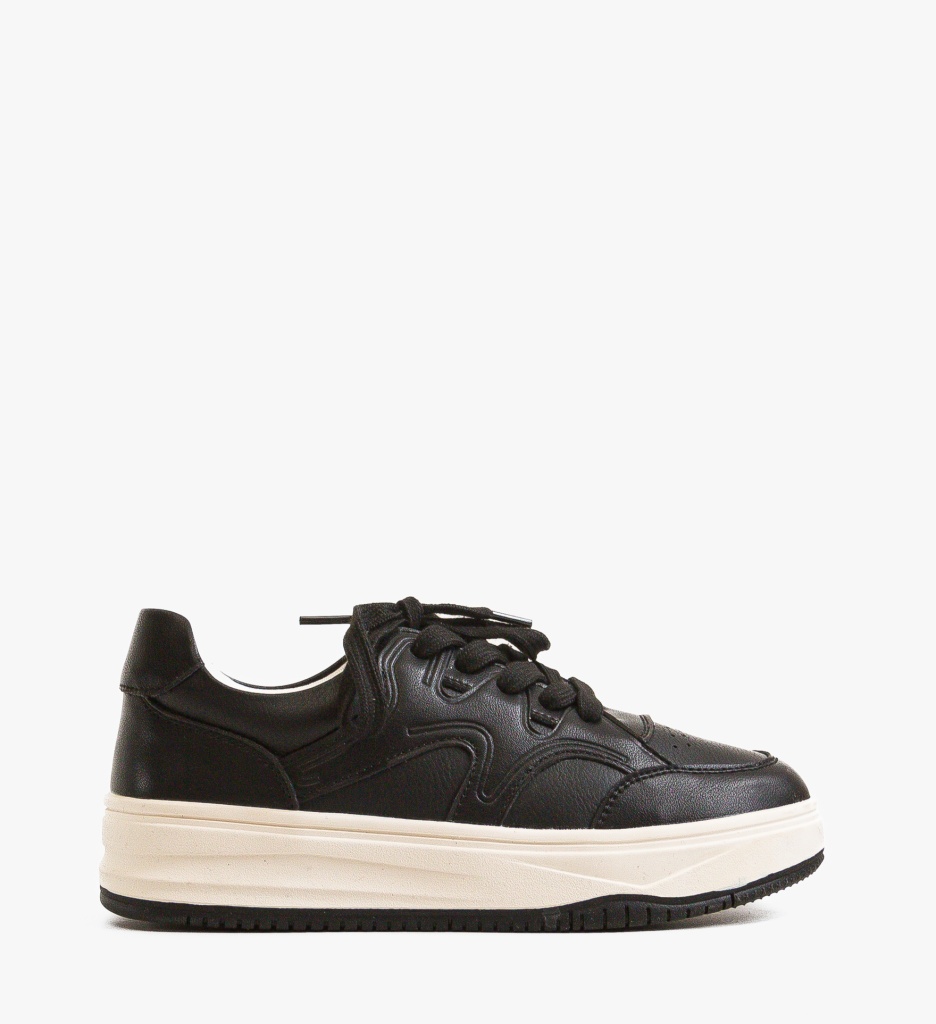 Sneakers Niuzli Negri - Confort & Stil Urban