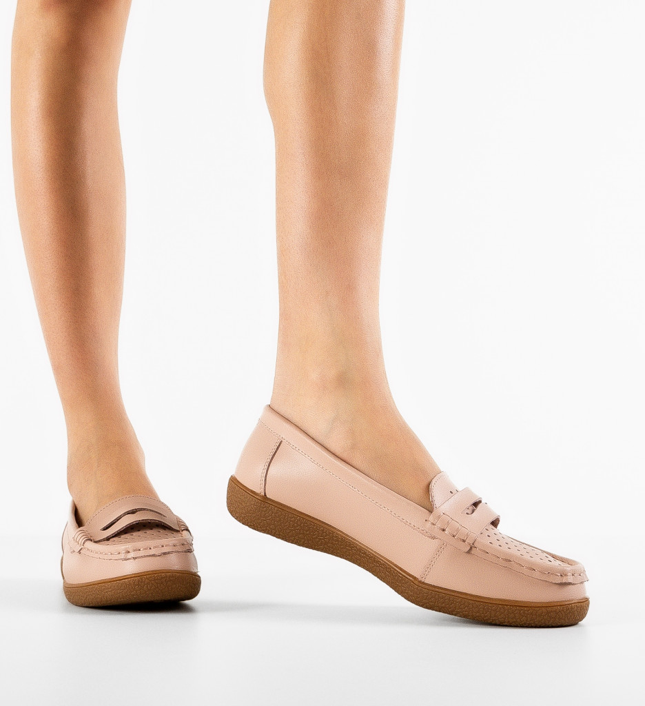 Pantofi Casual Artifer Roz - Confort și Stil