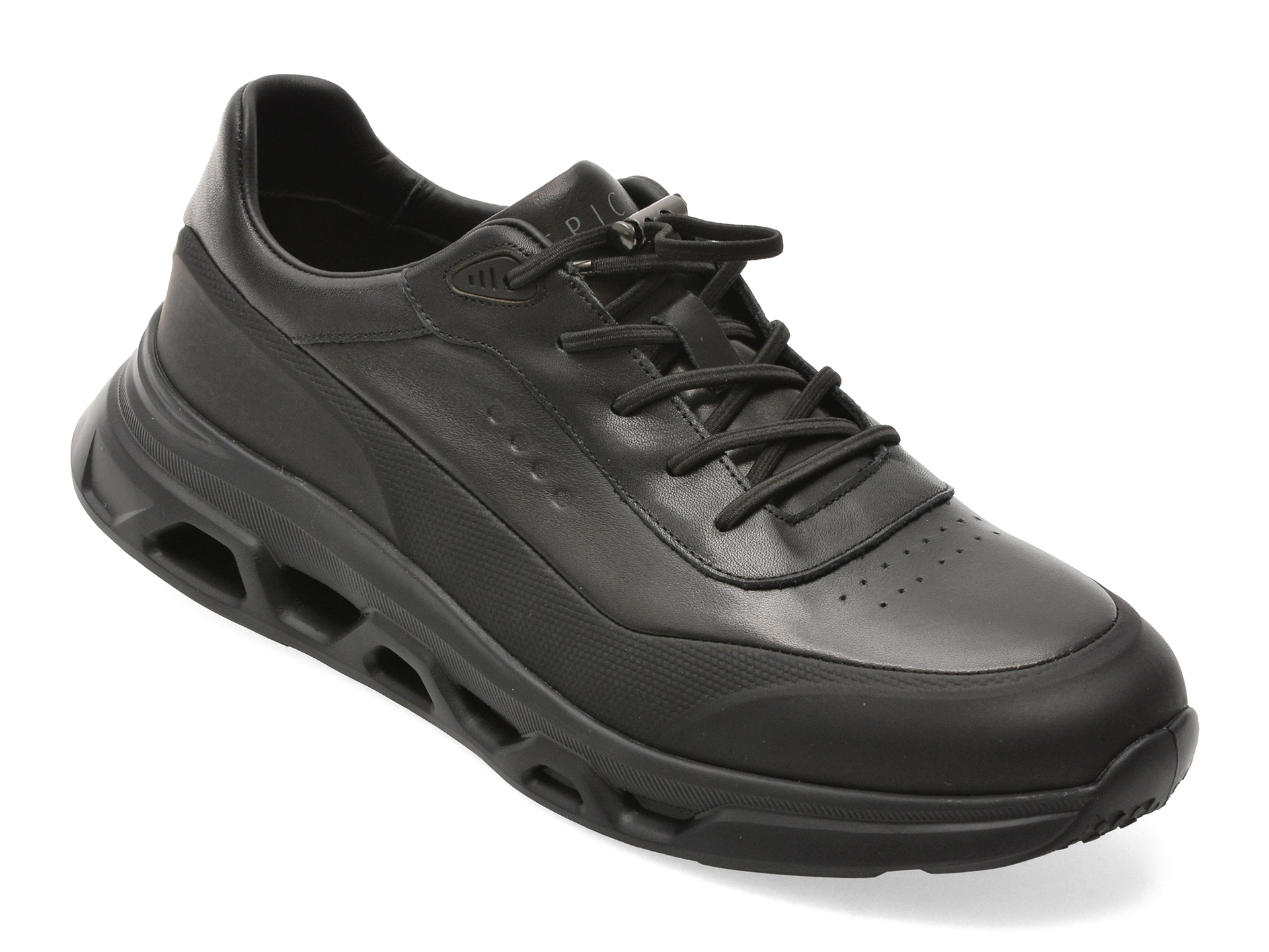 Pantofi Sport EPICA Negri Piele Ecologică