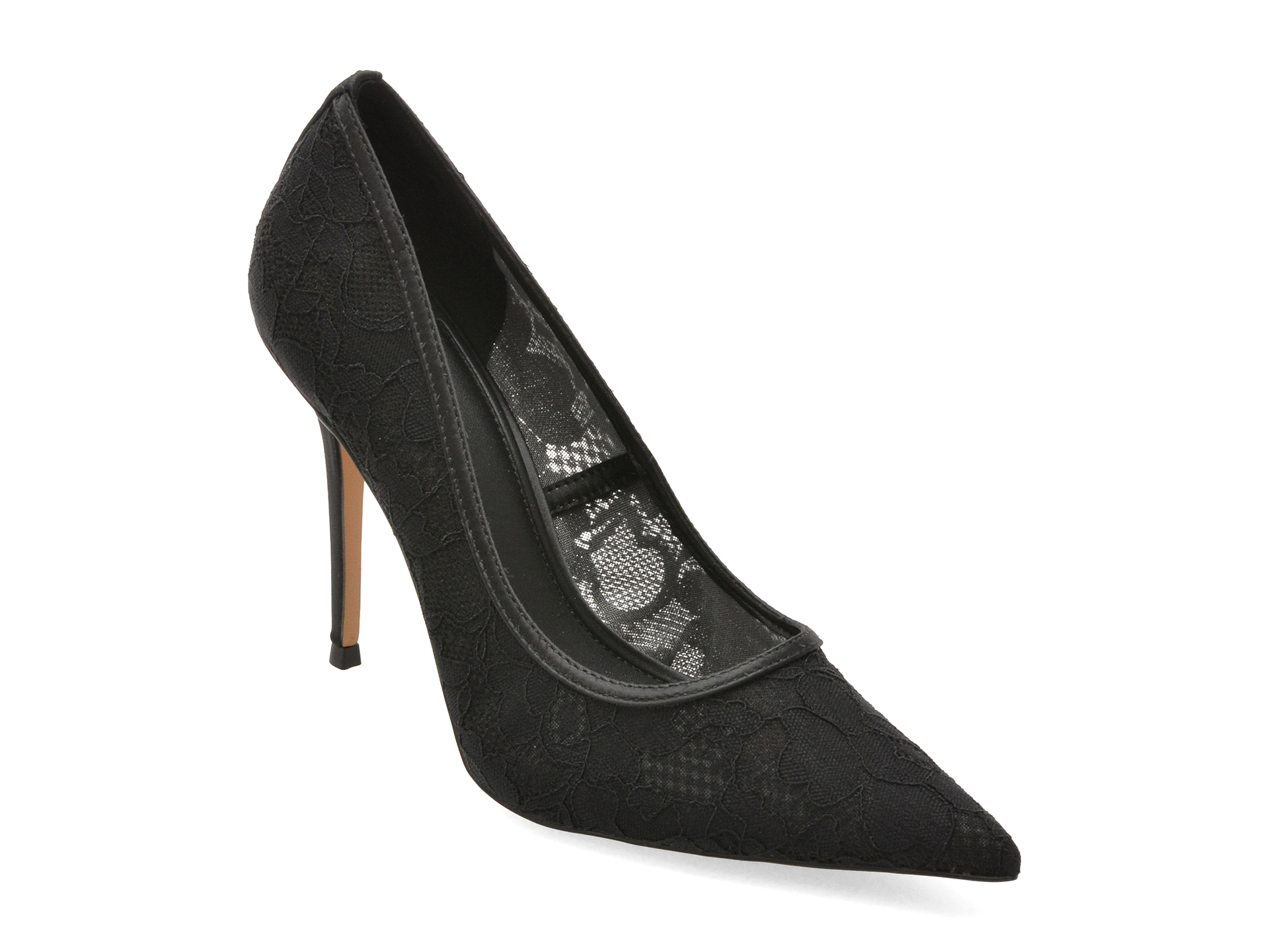 Pantofi Eleganți ALDO Negri STARRLA 001