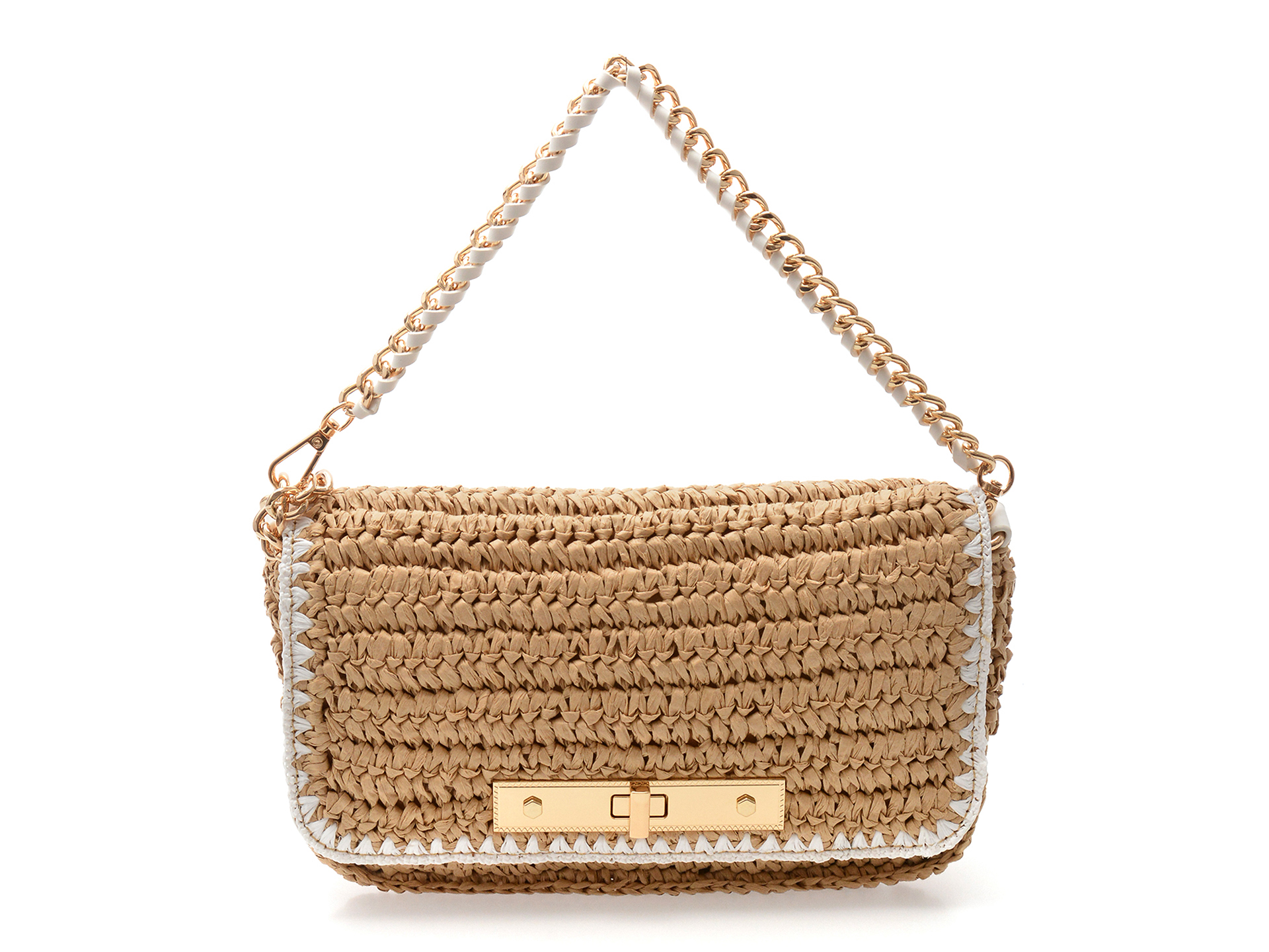 Geanta ALDO SUNBLOOM 109 Bej - Stil Elegant