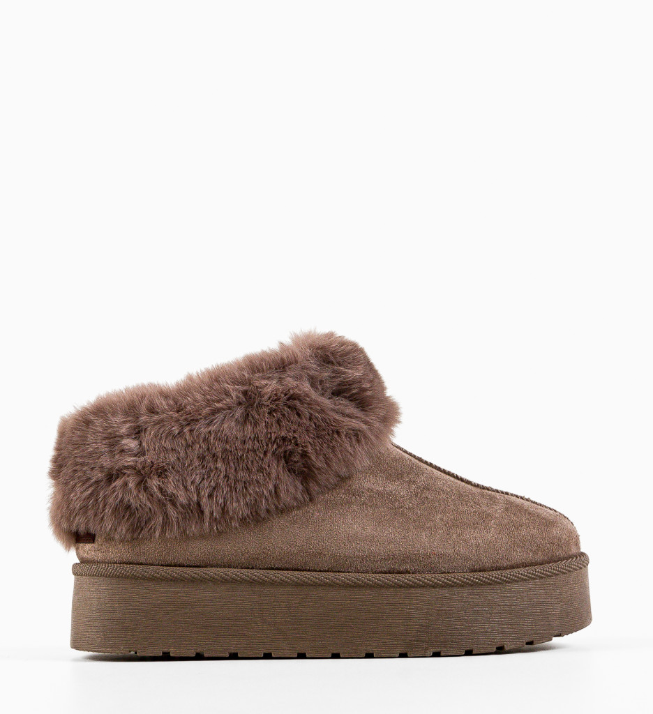 Cizme Dama Emel Khaki | Confort Maxim - imagine 4