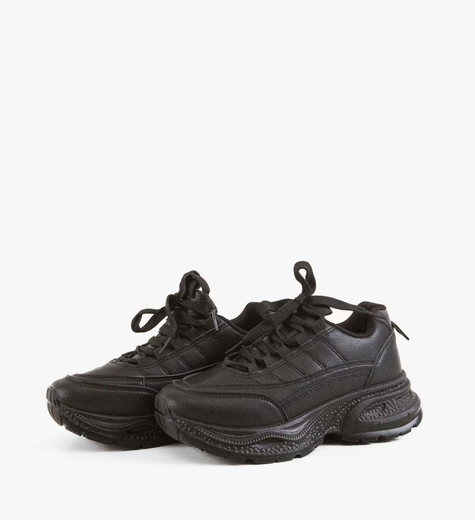 Sneakers Norius Negri - Confort și Stil Urban - imagine 5