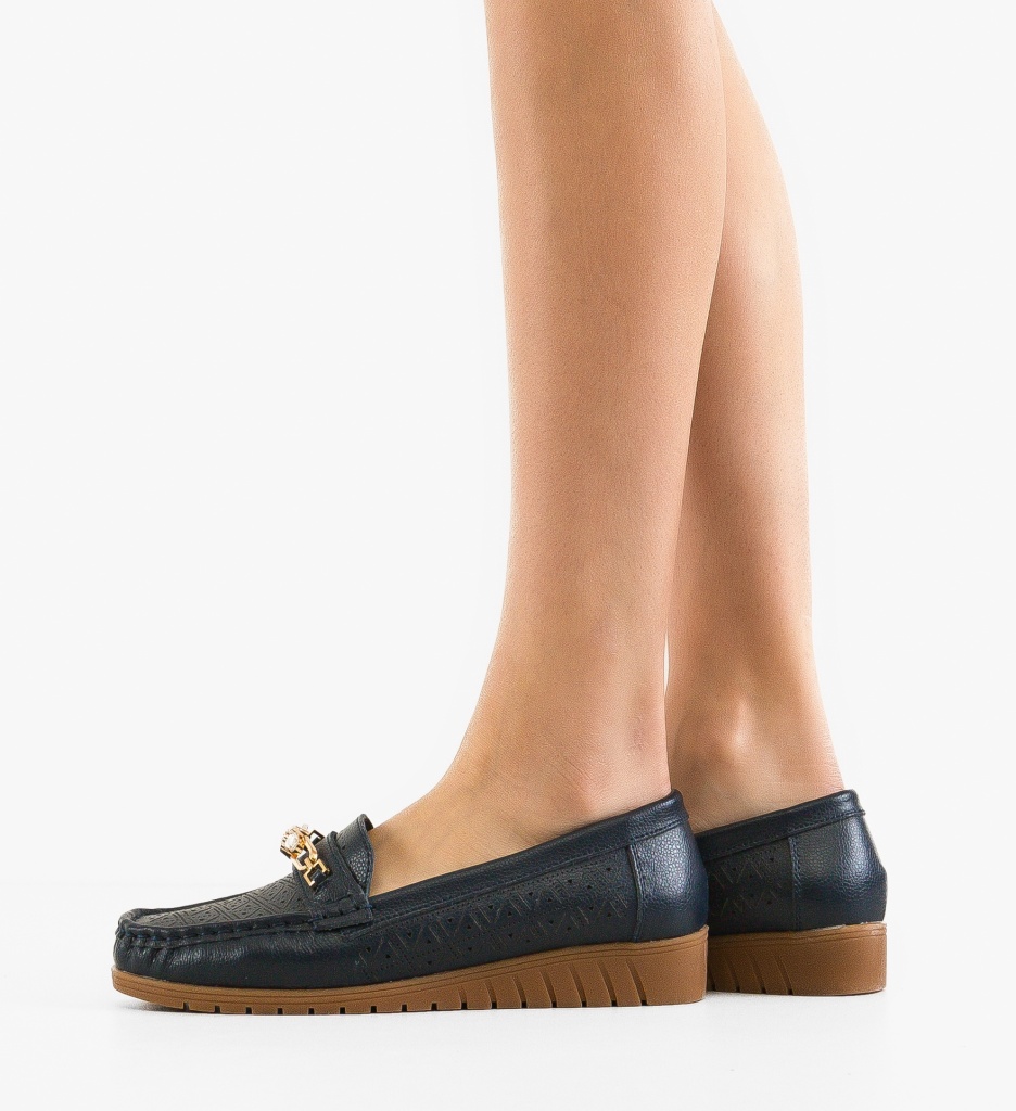 Espadrile Dama Bleumarin | Confort și Stil - imagine 3